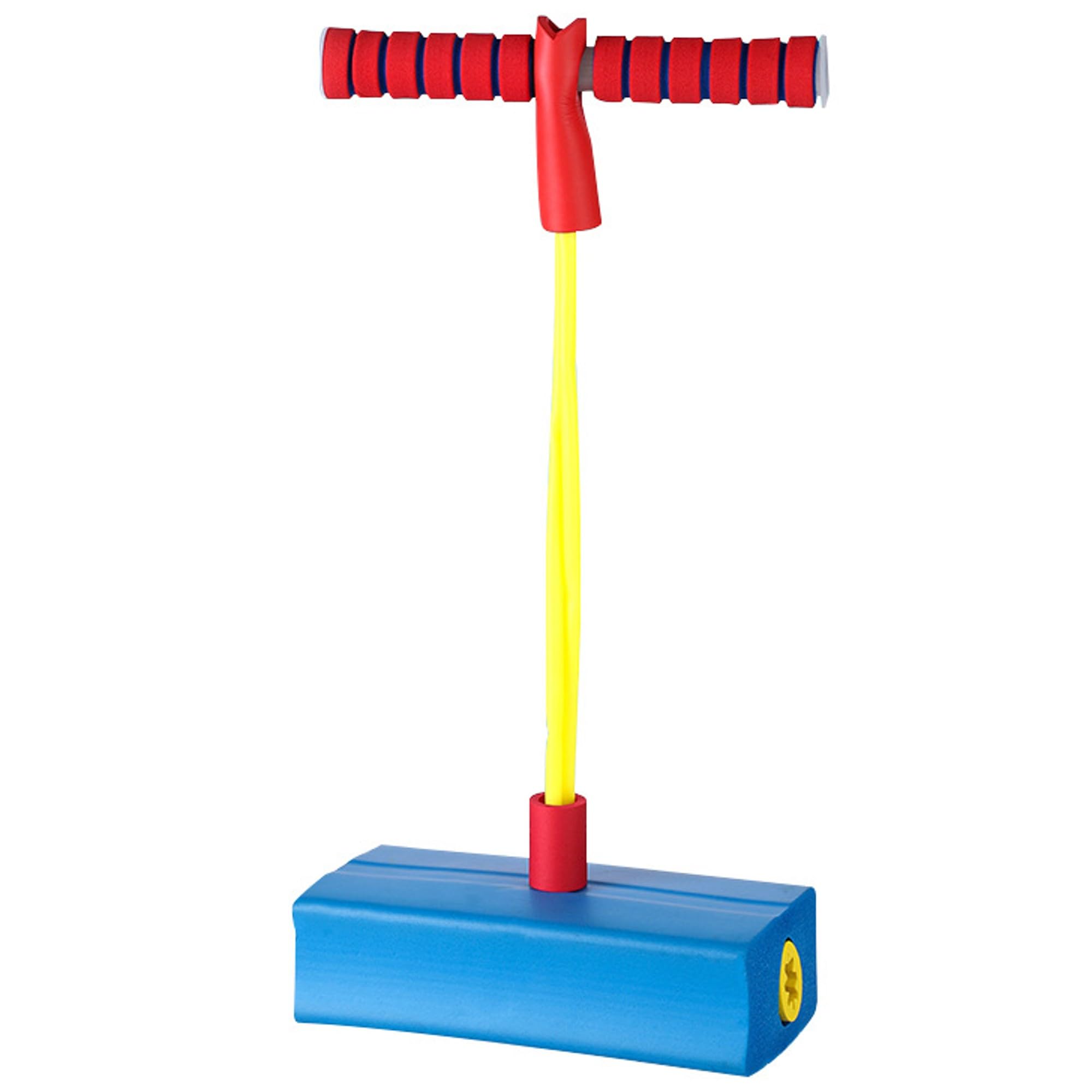HENIJ® Pogo Jumper for Kids, Toddler Training Pogo Sticks with Squeaky Sounds, Bouncy Toy for Boys and Girls, Pack of 1 (Blue) (B0D847DWLD) Amazon Price History, Amazon Price Tracker