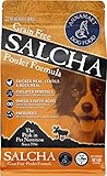 Annamaet Grain-Free Salcha Poulet Formula Dry Dog Food, (Chicken & Duck), 12-lb Bag, Brown