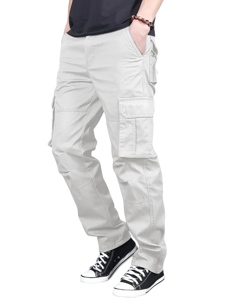 Men's Cargo Pant || Trousers Casual Pant|| Trackpant for Mans ||(MC-12)