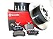 Produktbild BREMBO Bremsscheiben und Beläge hinten HA Golf IV 4 9N 6R Bora A3 TT