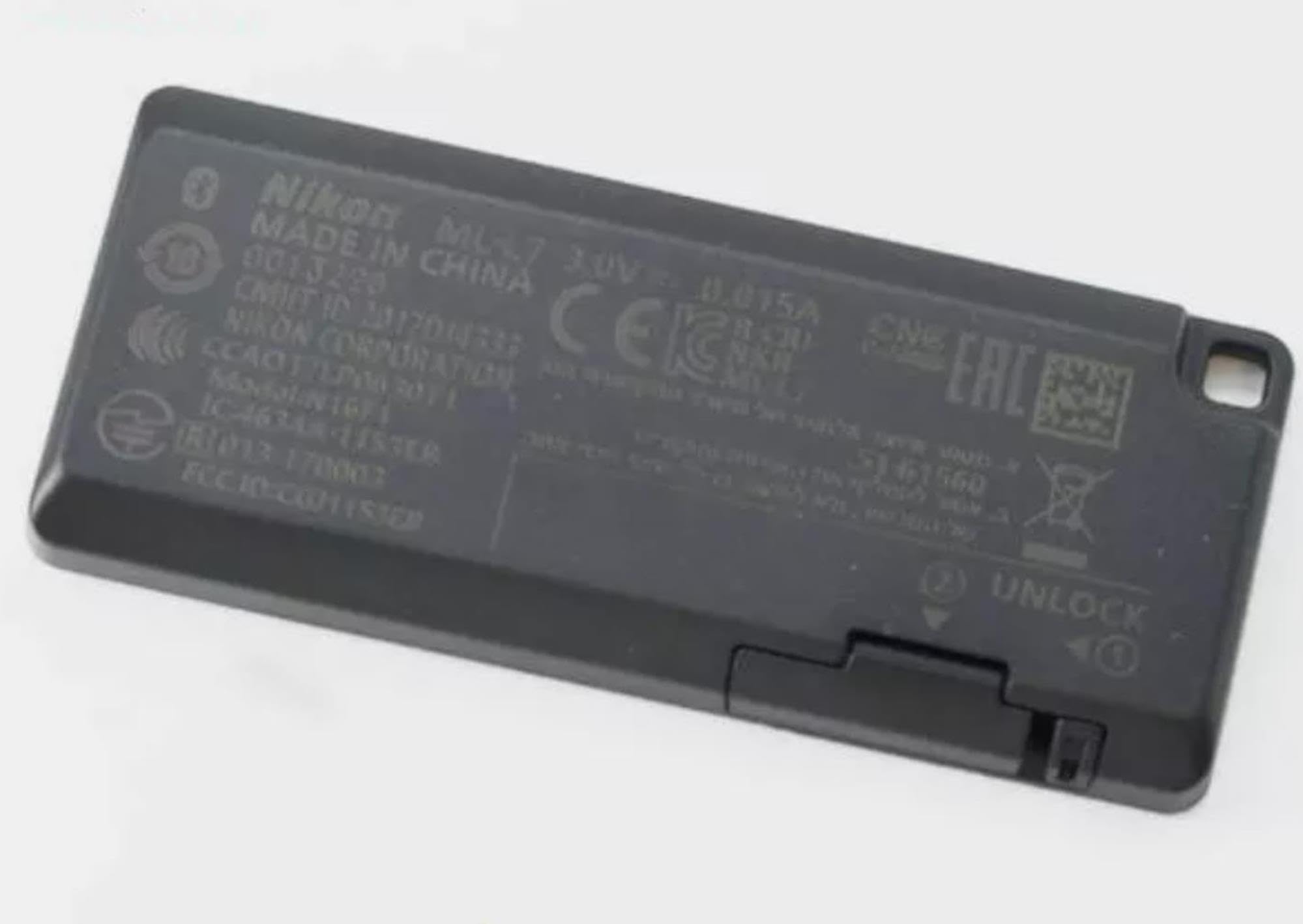 New Genuine Wireless Remote Control Release ML-L7 Compatible with Nikon Z5 ZF ZFC Z30 Z50 Z6 II Z7 II