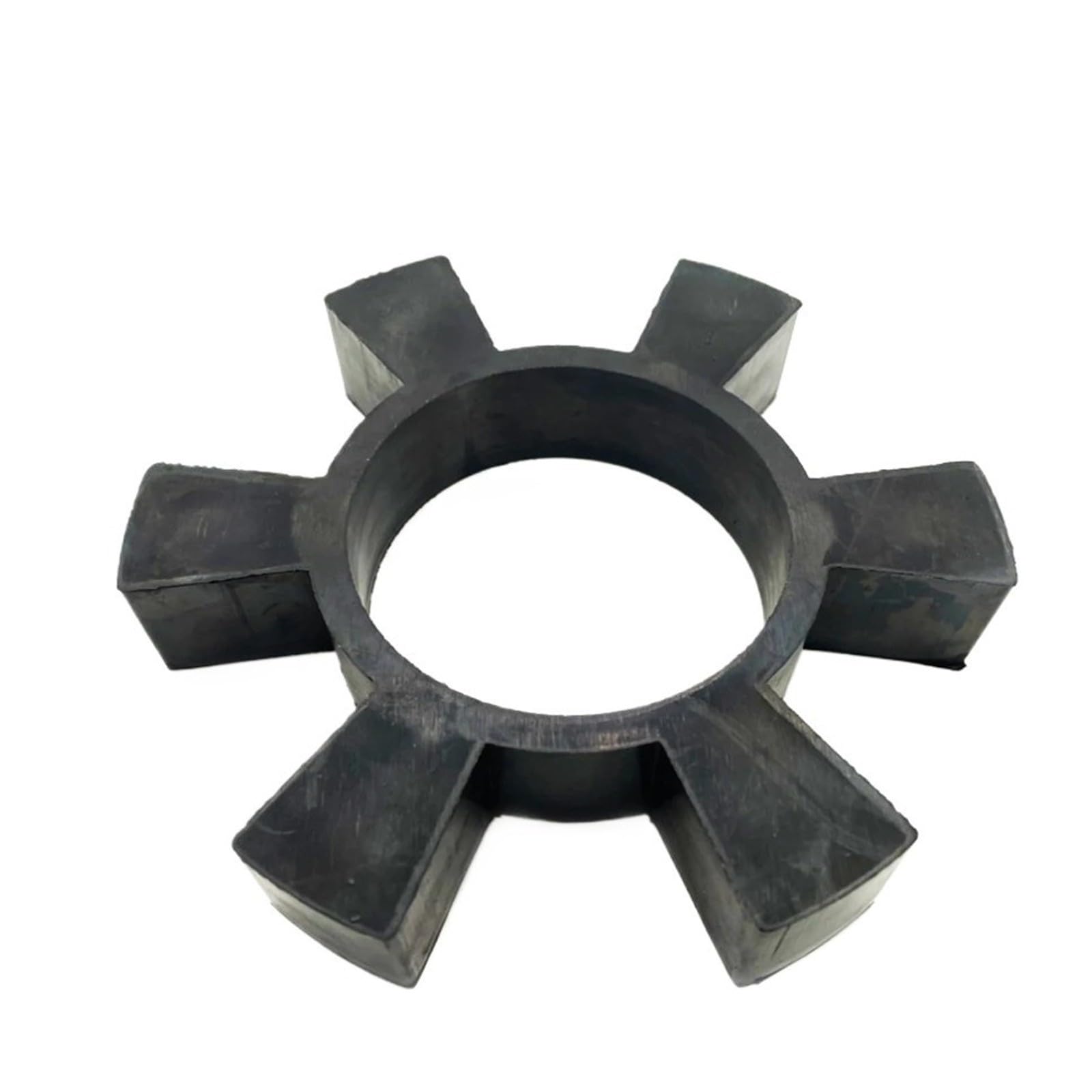Elemento de caucho de acoplamiento tipo T, araña de acoplamiento de mandíbula NBR D049(T80-20 pieces)