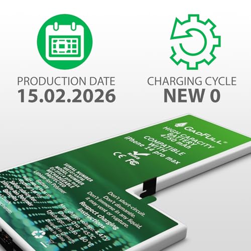 Batterie pour iPhone 14 Pro Max haute capacité production 2026 avec kit complet - 2