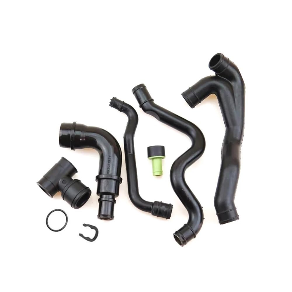 06A103213AF 035103245G 058103247 06A103221AH Engine Crankcase Breather Hose Repair Kit for 1.8T Golf4 MK4 A3