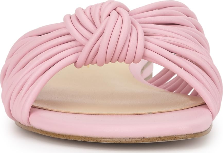 Image of Jessica Simpson Women's Dydra Knotted Flat Sandal