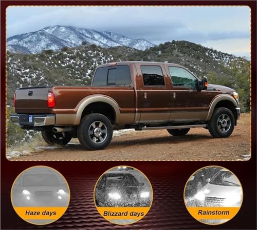 Feu stop surélevé CC3Z13A613B à LED étanches pour pick-up Ranger
