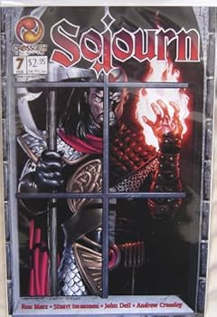 Sojourn Vol. 1 Issue # 7 February 2002 CrossGen Comics