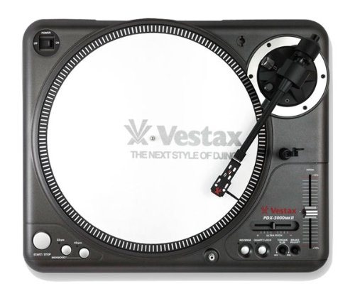 Amazon | Vestax ターンテーブル2台セット PDX-3000MKII Twin SET 