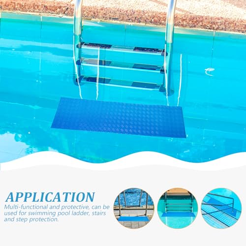 Mat de protección para escalera de piscina 3 piezas miniatura 5