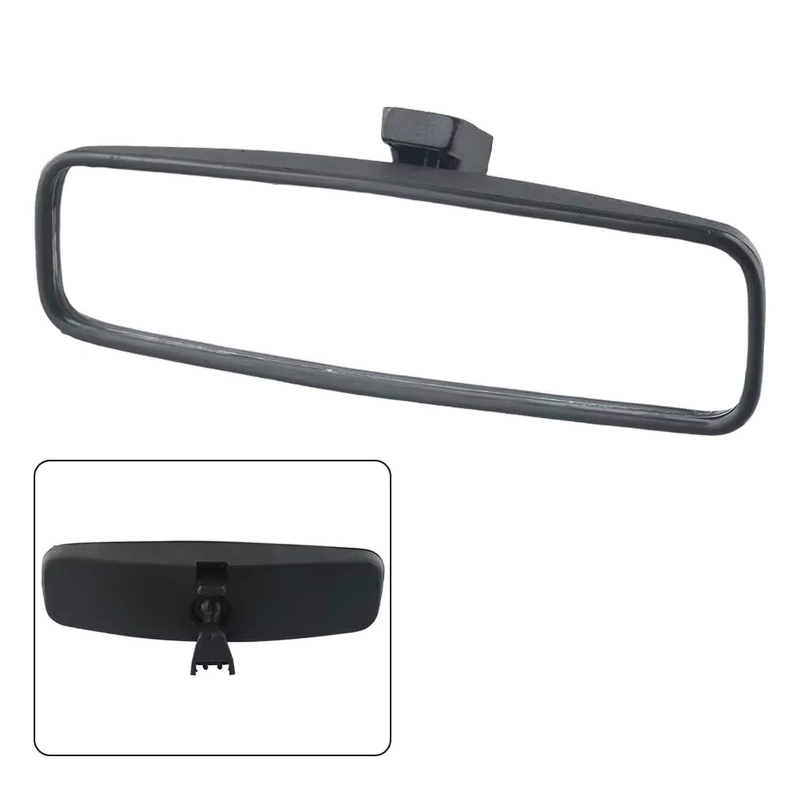 RüCkspiegel Couvercle intérieur en verre pour Nissan Micra K12 MK3 K13 MK4