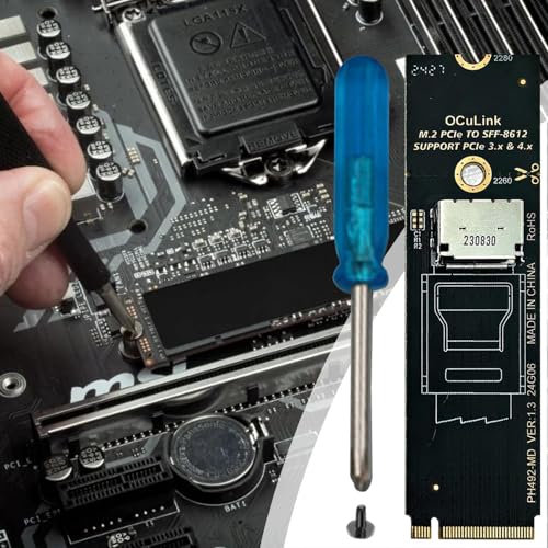 Tarjetas de expansión internas con cable de extensión de alta velocidad para PC 7