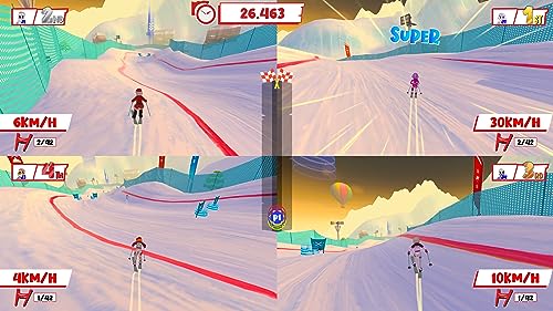 Instant Sports Winter Games Nintendo SWITCH Code de téléchargement Neuf - vue 7