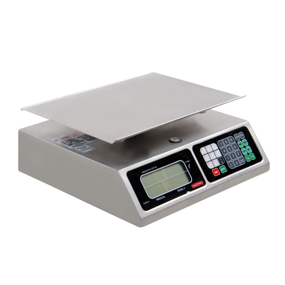 Tor-Rey Farmer's Market Price Computing Scale L-PC-40L