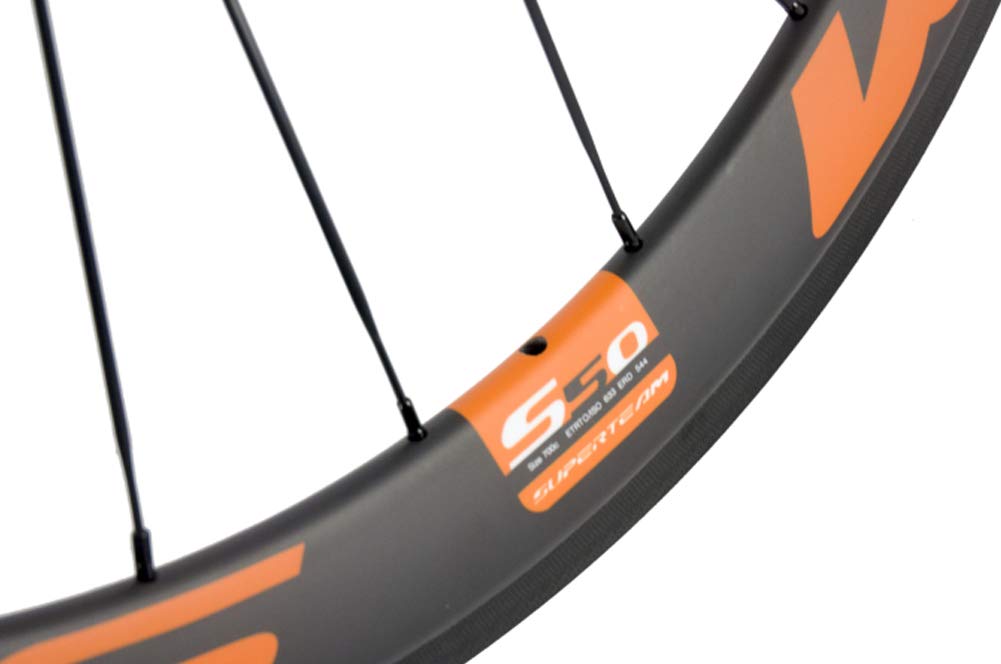 Amazon | SUPERTEAM 50mm ホイールセット 700c クリンチャー