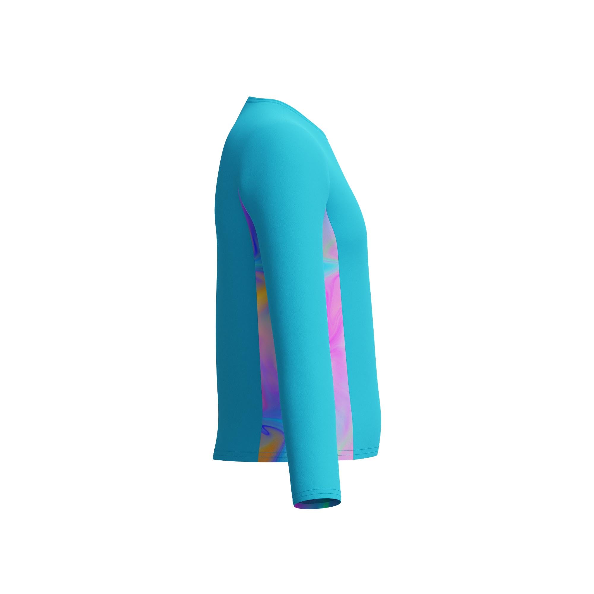 Speedo UV Swim Shirt Long Sleeve Rashguard Camisa de protección de Sarpullido para Niñas