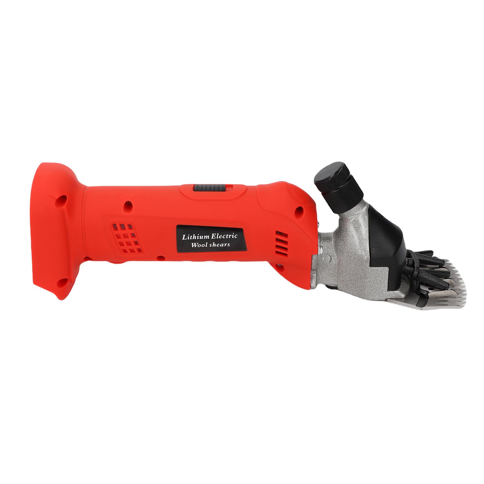 KIMISS Forbici Elettriche per Pecore Resistenti con 6 velocità Regolabili per BL1830B BL1840B BL1850B - Tosatrice per Pecore a Batteria per Toelettatura Professionale
