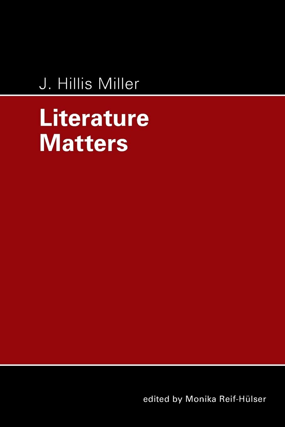 Buy Literature Matters — BookShops.in