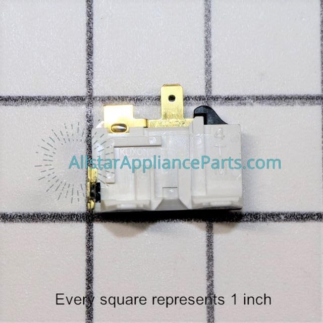 Allstar Appliance Parts Da34-00004d Refrigerator Overload on Fridge.com - View 3