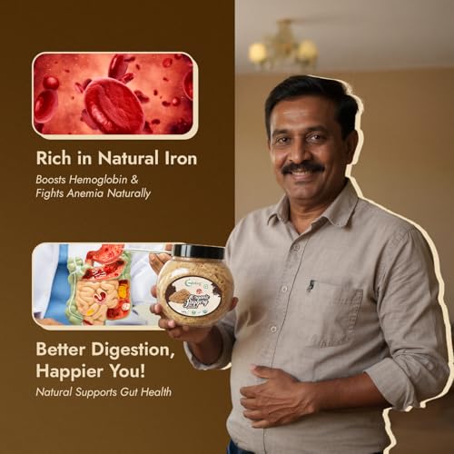 Image of NutriOrg Organic Jaggery Powder 3.5 kg(Pack of 5 * 700) | Certified USDA Approved | Organic | No Added Preservatives & Artificial colour |