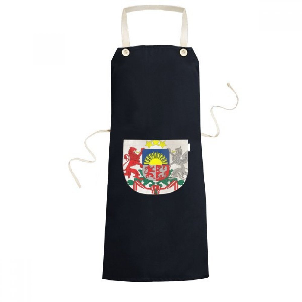 Tablier Autriche emblème cuisine du terroir noir pour homme femme