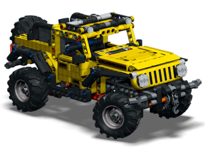 Amazon.co.jp: レゴ(LEGO) テクニック ジープ(R) ラングラー 42122