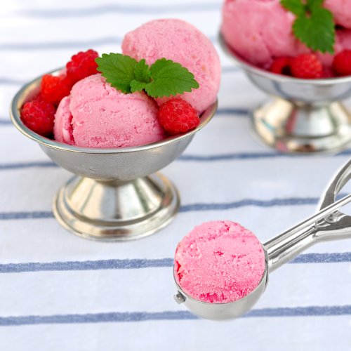 Jenaluca Cookie Scoop Set - Cookie Scoops for Baking - ProfessionaI Heavy Duty 18/8 Stainless Steel Cookie Scoop, lce Cream Scooper, Melon Baller in 3 Versatile Sizes - Small Medium Large - Gift Box - Thumbnail 2