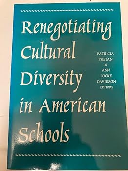 Paperback Renegotiating Cultural Diversity in American Schools Book