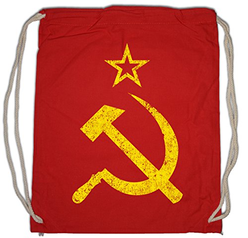 CCCP Vintage Logo Turnbeutel Sporttasche