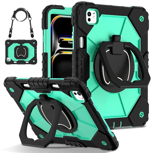 Coque iPad Pro 11 2024 avec béquille pour travailler en déplacement