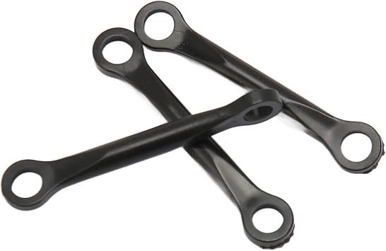 Durable and stable RC helicopter connecting rods set for FlyWing FW450 V3, 3-piece spare parts for a flying experience