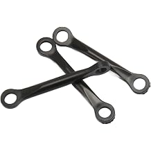 Durable and stable RC helicopter connecting rods set for FlyWing FW450 V3, 3-piece spare parts for a flying experience