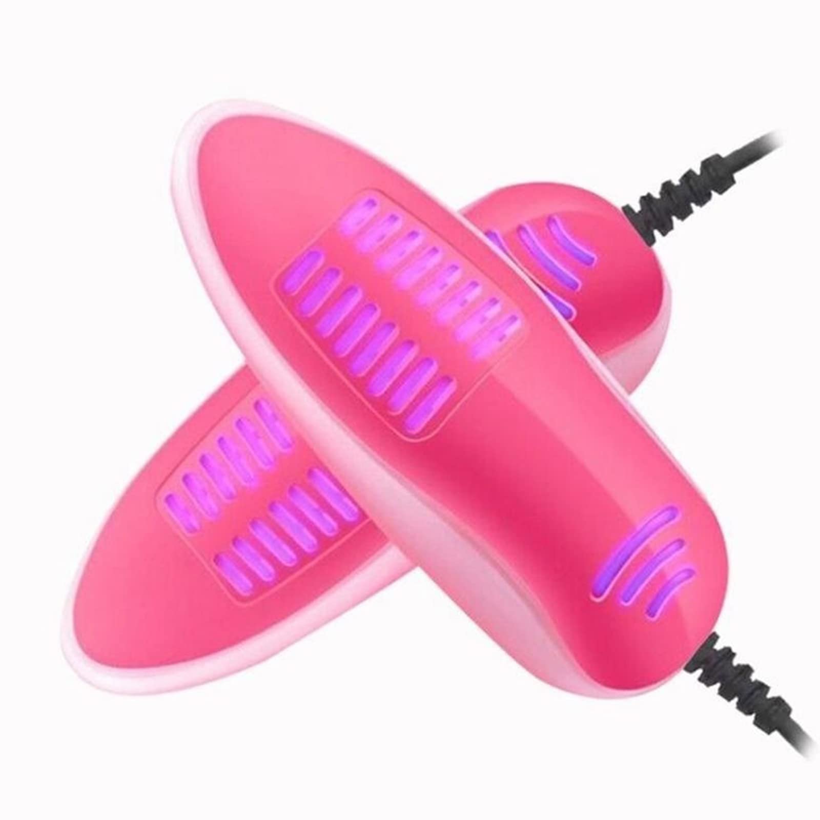 Asciugascarpe USB Scaldapiedi Elettrico Portatile per Scarpe da casa per Scarpe, Guanti, Cappelli, Calzini, Scarponi da Sci, Rosa, 35~42 Iarde (Color : Pink, Size : 35~42 Yards)