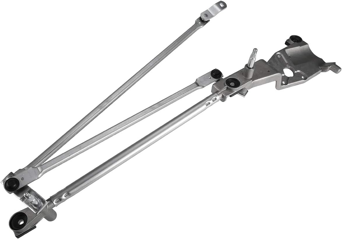 A-Premium Front Windshield Wiper Transmission Linkage Assembly Compatible with Ford Vehicles - Focus 2006-2007, Sedan/Wagon - Replace# 7S4Z17566A