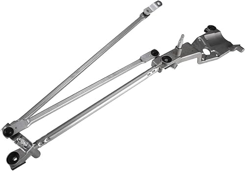 Miniatura 3 de A-Premium Ensamblaje de varillaje de transmisión del limpiaparabrisas delantero compatible con vehículos Ford, Focus 2006-2007, sedán/vagón,