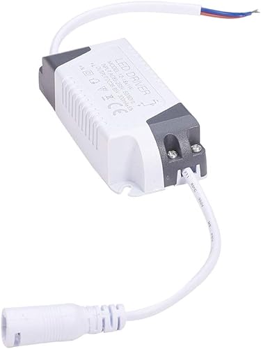Othmro Controlador LED 12-18W Adaptador de transformador de fuente de alimentación 85-265V CC Salida de bajo voltaje Iluminación Transformadores de