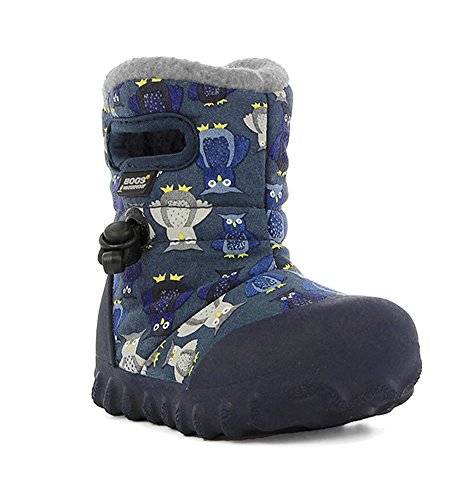 BOGS Girl's B-moc Waterproof Insulated Kids/Toddler Winter Boot