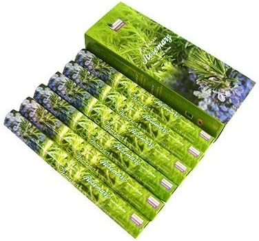 Rosemary - 120 Sticks Box - Darshan Incense