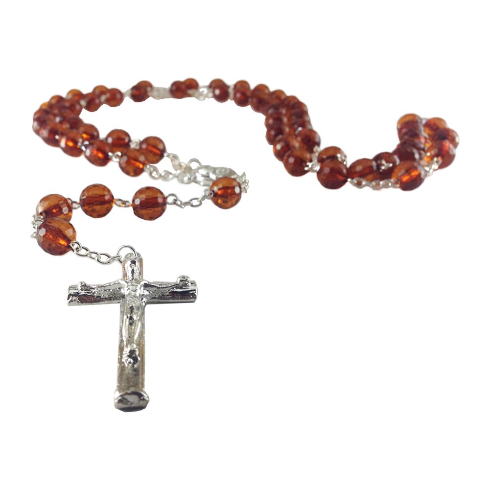 Jerusalem Relic Holy Rosary with Soil Blessed from the Holyland