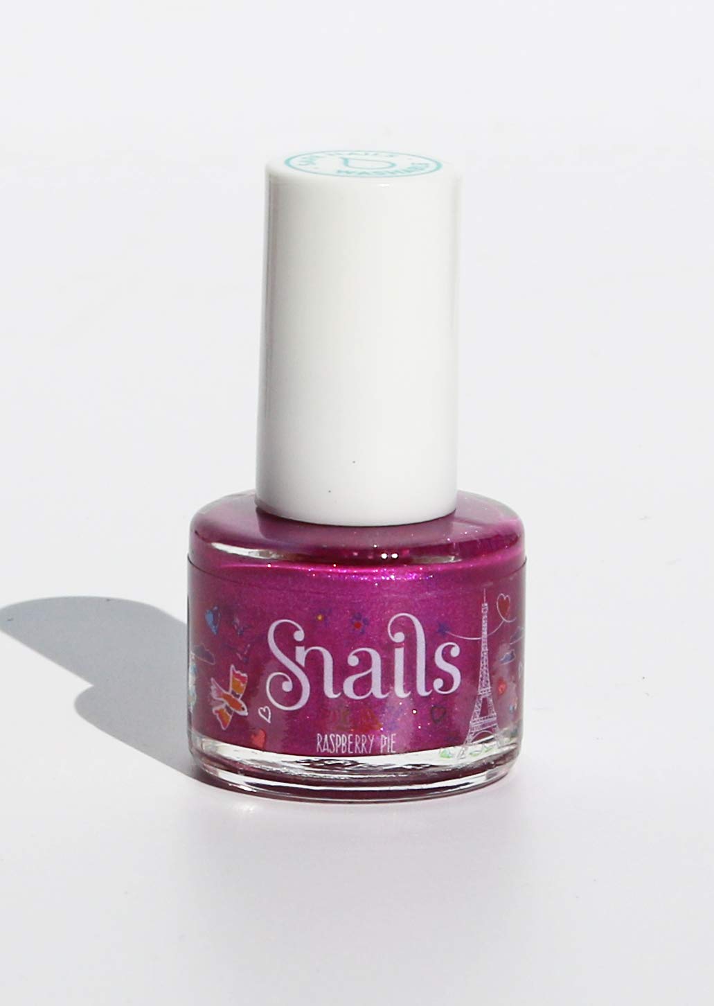 Snails 517254 Children's Nail Polish Mini Play Rasperry Pie Water-Based Washable Harmless Vegan