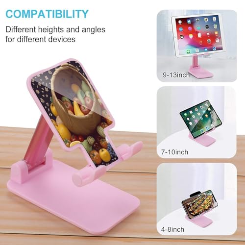 Support de téléphone portable pliable pour bureau pour éviter les chutes et reflets - 3