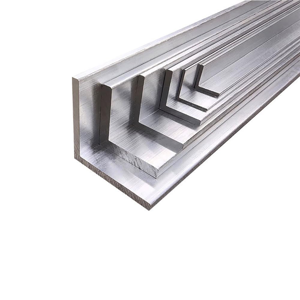 Pręt Aluminiowy Kątowy 500 Mm 6063, Grubość 2/3/4/5 Mm, Równy Profil Narożny W Kształcie Litery L(3x35x35mm 1PCS)