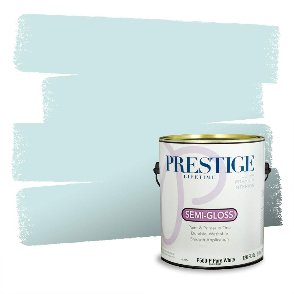 PRESTIGE Paints P500-T-4005-10AVP Paint and Primer In One, Simply Periwinkle, 1 gallon — view 1204