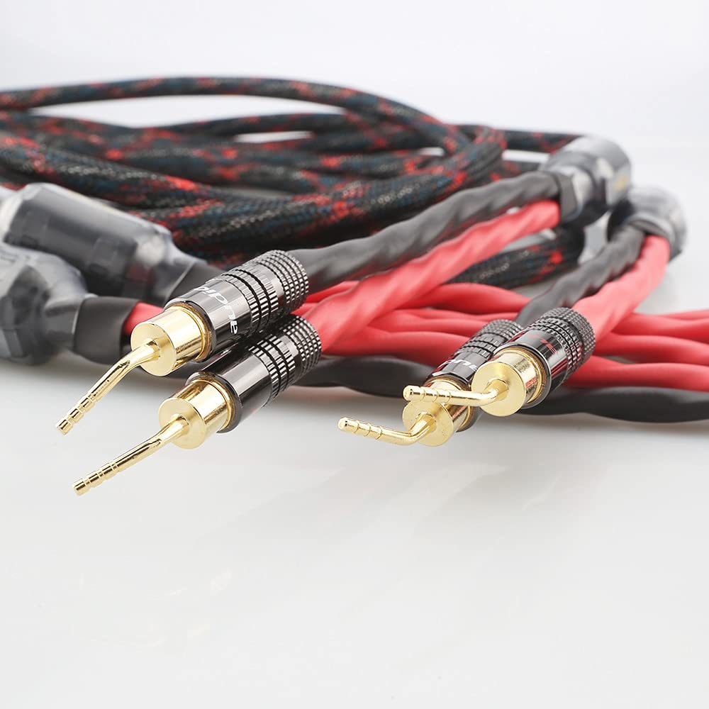 Cavo Altoparlante Con Spinotto A Banana E Pin - Bi-wire Per Impianti Hi-Fi - Foto 3