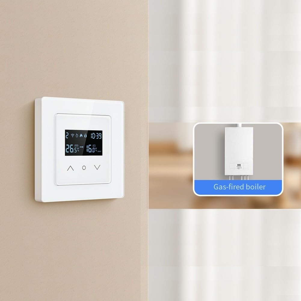Termostato WiFi para control de la aplicación inteligente de gas