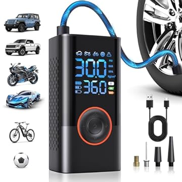 small portable air compressor for car tires
