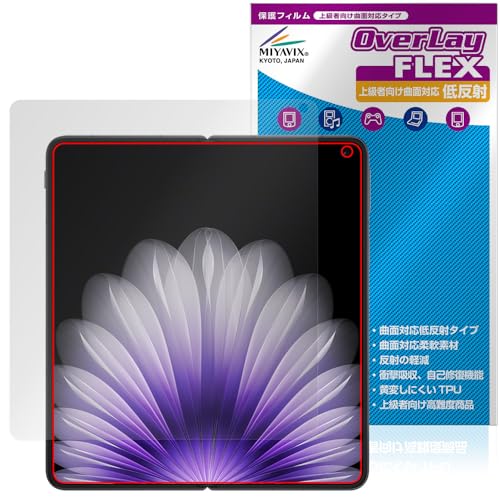 �~���r�b�N�X OPPO Find N5 ���C���f�B�X�v���C �Ή� TPU �t�B���� �ȖʑΉ� �ᔽ�� ���C�� �Ռ��z�� �ی� �t�B����