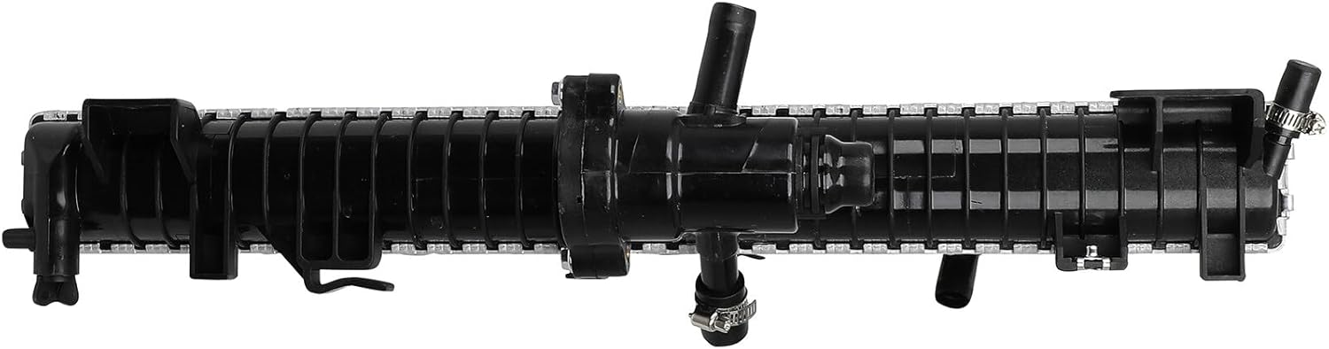 LUJUNTEC Radiator Fit for 2011-2016 For Ford For F-250 Super Duty 6.7L 2011-2016 For Ford For F-350 Super Duty 6.7L 2011-2016 For Ford For F-450 Super Duty 6.7L