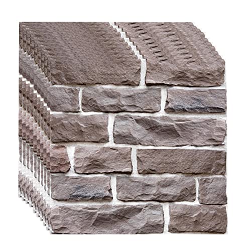 WENNEW Panel de Pared, Tablero de Azulejos Decorativo Cover