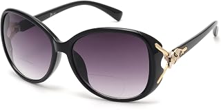 articulo JM Gafas de Sol de Lectura Bifocales Redondas Clásicas Gafas de Lectura para Mujer Lente Degradada