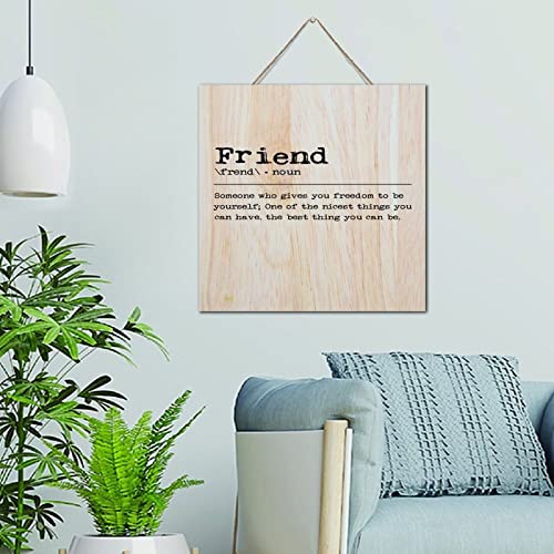 Plaque murale en bois personnalisée pour étagère de salon